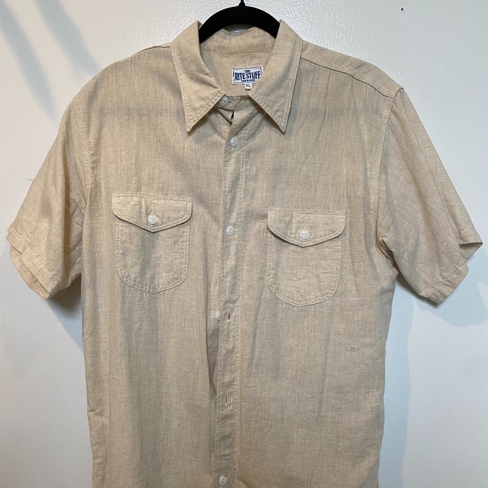 Rite Stuff Linen Shirt - Size XL